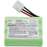 123accu Sagem 1044B3N150SV3-39270 / 251360788 accu (1500 mAh, huismerk)
