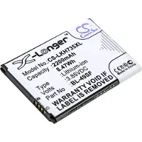 Cameron Sino LG BL-49SF / EAC92919001 accu (2300 mAh, huismerk)