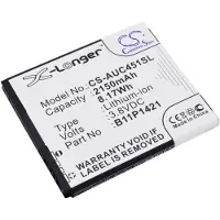 123accu Asus B11P1421 accu (3.8 V, 2150 mAh, huismerk)