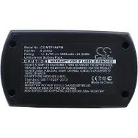 Cameron Sino Metabo 6.25482 accu (14.4 V, 3000 mAh, Li-ion, huismerk)