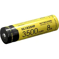 Nitecore NL1836HP batterij 3600mAh