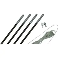 Eurotrail Fiberglas Stokkenset - 11 mm - 550 cm