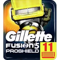Gillette Fusion 5 Proshield Scheermesjes Mannen - 11 Stuks