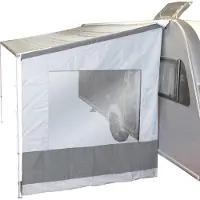 Bo Camp - Zijwand voor luifel - Universeel