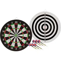 KRF Flock With 6 Darts 45 Cm Dartboard Veelkleurig