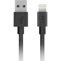 Belkin iPhone Lightning naar USB kabel - 3m - zwart