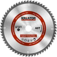 Kreator KRT020504 Zaagblad hout - 210mm60t