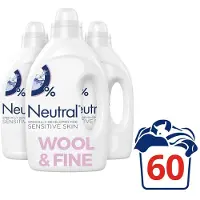 Neutral wasmiddel fijn - 60 wasbeurten - vloeibaar - parfumvrij