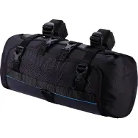 Bbb Cycling Stuurtas Racefiets & Gravelbike 5 tot 10 Liter - Nylon Stuurharnas met Waterdichte Fietstas - Bikepacking Tassen - DryBag FrontFellow BSB-141