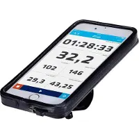 BBB Cycling Telefoonhouder Fiets Universeel - Guardian - Smartphone Houder Waterbestendig - Maat L / 80 x 158mm - BSM-11L