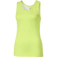 Puma Studio Graphic Mesh Tank - Sporttop - Mouwloos - Sunny Lime (XS)