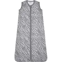 Meyco Zebra babyslaapzak - 70 cm - grijs