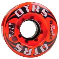 Nijdam Wielen Voor Rollerskates 58x32 mm Per 4 Stuks