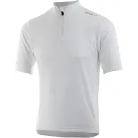 Rogelli Base Wielershirt - Korte Mouw - Wit - Maat 140/152