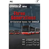 OMSI 2: Three Generations - Add-on - Windows download