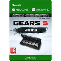 Gears of War 5: 5,000 Iron + 1,000 Bonus Iron - One and Win 10 - In-Game Currency