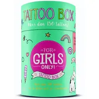 SU Kids & Digits Tattoo Box (Hardback)