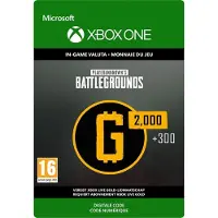 PlayerUnknown's Battlegrounds (PUBG) - 2.300 G-Coin - One Download