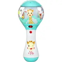 Sophie La Girafe Shake Shake Rammelaar - Muziekrammelaar - Babyspeelgoed - Elektrisch - Met bewegingsdetector - Vanaf 3 maanden - 16.4x6.9x6.9 cm