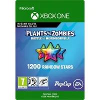 Plants vs. Zombies: Battle for Neighborville: 1200 Rainbow Starss - Xbox One - Consumable