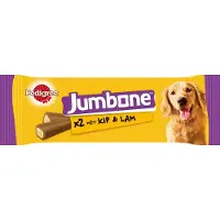 Pedigree Jumbone Medium Kauwstaaf - Kip - Hondensnack - 12 x 2 stuks