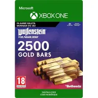 Wolfenstein: Youngblood: 2500 Gold Bars - Xbox One - Currency
