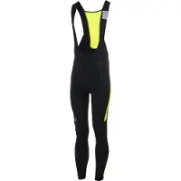 Rogelli Collant Stealth Zwart/Fluor S