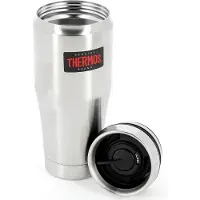 Thermos Heritage Klaas zilver thermosbeker