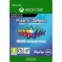 Plants vs. Zombies: Battle for Neighborville: 6500 Rainbow Starss - Xbox One - Consumable