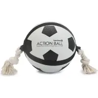 Beeztees Voetbal Met Touw Action D 22 H 22 Cm