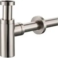 Plieger Design Bekersifon Rond - 5/4" - Inox