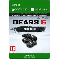 Gears of War 5: 2,000 Iron + 250 Bonus Iron - One and Win 10 - In-Game Currency
