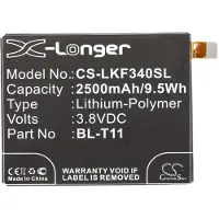 Cameron Sino LG BL-T11 / EAC62218301 accu (2500 mAh, huismerk)