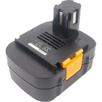 123accu Panasonic PA-1564N / PA1562N accu (15.6 V, 3300 mAh, Ni-MH, huismerk)