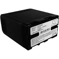 Cameron Sino Sony BP-U60 accu (14.8 V, 5200 mAh, huismerk)