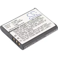 123accu Panasonic VW-VBX090 / VW-VBX090E accu (3.7 V, 800 mAh, huismerk)