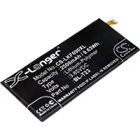 123accu LG BL-T23 / EAC63278801 accu (2500 mAh, huismerk)