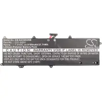 Cameron Sino Asus C21-X202 accu (7.4 V, 5100 mAh, huismerk)