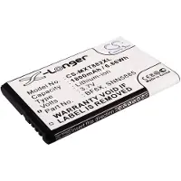 123accu Motorola SNN5885 / BF6X / SNN5885A accu (1800 mAh, huismerk)