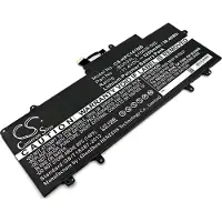 HP 123accu vervangt BU03XL / 816609-005 / HSTNN-IB7F accu (11.4 V, 3200 mAh)