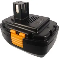 123accu Panasonic EY9251 / EY9251B / H1812 accu (18 V, 3300 mAh, Ni-MH, huismerk)