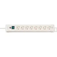 Brennenstuhl Premium-Line stekkerdoos 8-voudig wit 3m H05VV-F 3G1,5