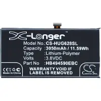 Cameron Sino Huawei HB494590EBC accu (3050 mAh, huismerk)