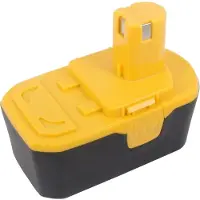 123accu Ryobi BPP-1813 / BPP-1817M / BPP-1817 accu (18 V, 3000 mAh, Ni-MH, huismerk)