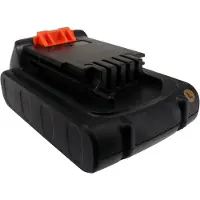 Cameron Sino Black+Decker BL1518-XJ / BL1518 accu (18 V, 1.5 Ah, huismerk)
