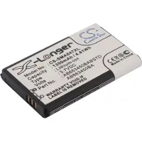 Cameron Sino Samsung AB663450BA / AB663450BABSTD accu (1300 mAh, huismerk)