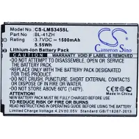 123accu LG BL-41ZH / EAC62378407 accu (1500 mAh, huismerk)
