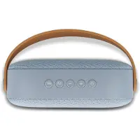Forever 5W Mini Bluetooth-luidspreker, draagbare tasvorm, USB-radio, AUX, grijs