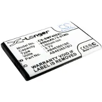 Cameron Sino Samsung AB463651BU / AB463651BE / AB463651BC accu (950 mAh, huismerk)