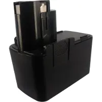 123accu Bosch 2 607 335 158 / 2 607 335 180 accu (12 V, 3300 mAh, Ni-MH, huismerk)